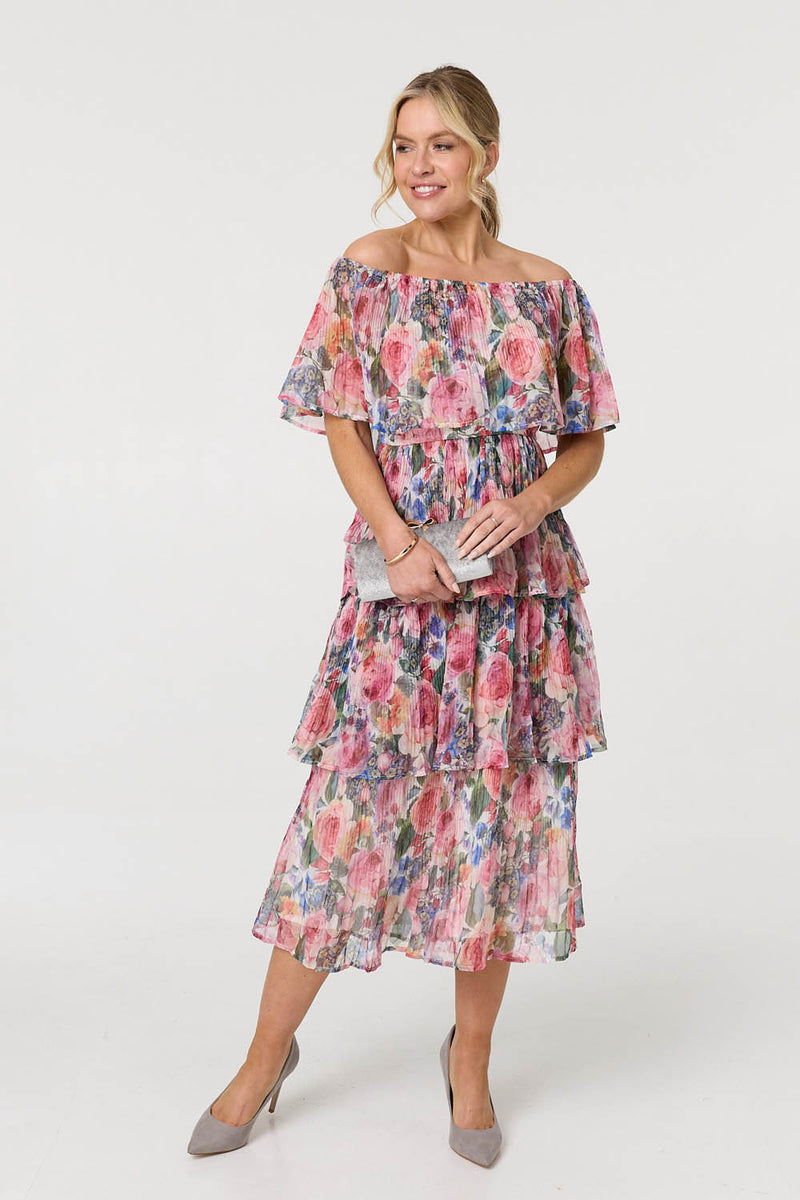 Bardot Summer Dresses | Izabel London Bardot Summer Dresses | Izabel London