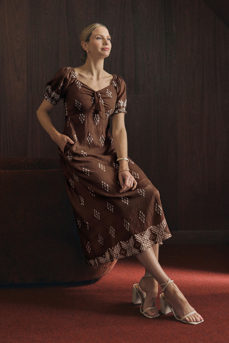 Brown Ladies Dresses | Ladies Dresses | Izabel London Brown Ladies Dresses | Ladies Dresses | Izabel London