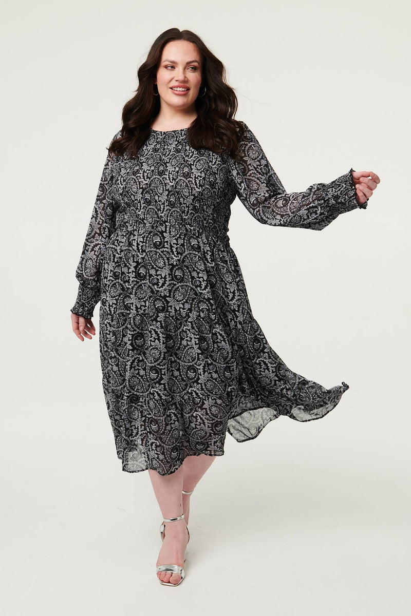 Women's Smock Dresses | Long Sleeve, Midi & Floral | Izabel London
