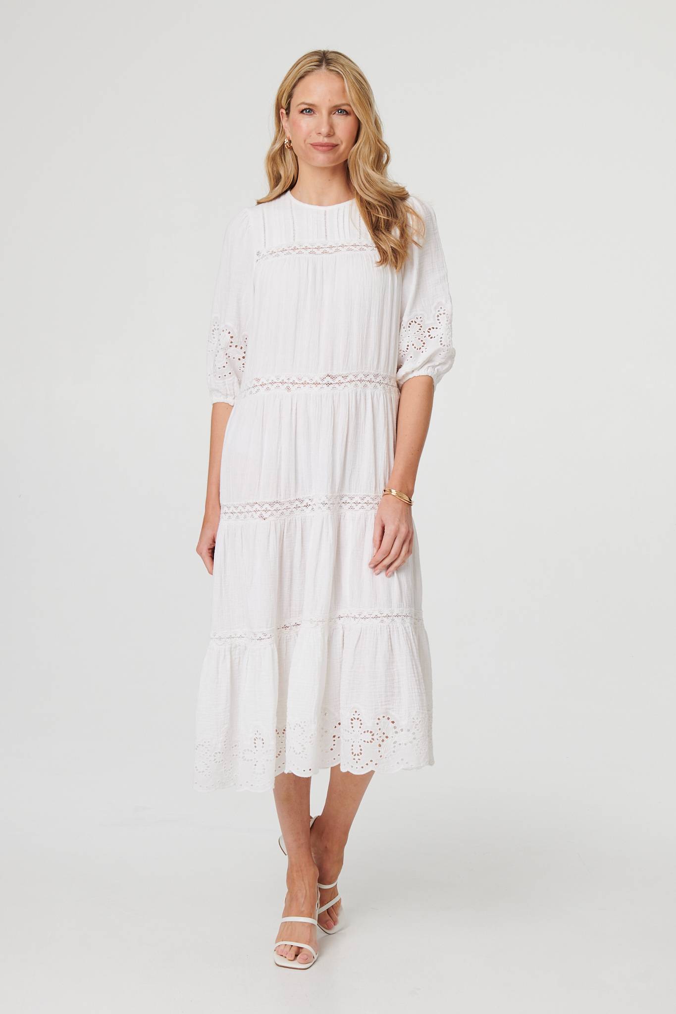 Tiered Lace Dresses | Lace Dresses | Izabel London