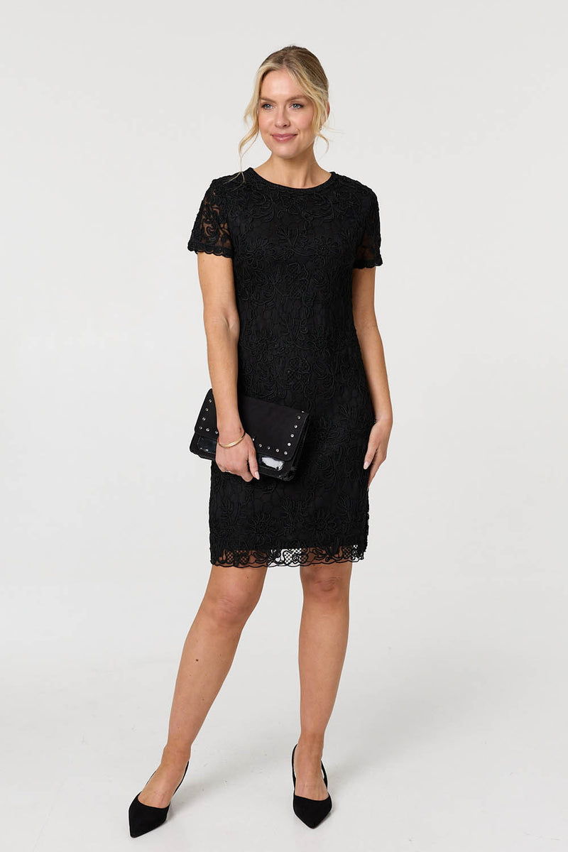 Shift Knee Length Dresses | Knee Length Dresses | Izabel London Shift Knee Length Dresses | Knee Length Dresses | Izabel London