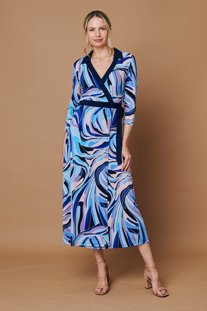 A Line Wrap Dresses | Wrap Dresses | Izabel London A Line Wrap Dresses | Wrap Dresses | Izabel London