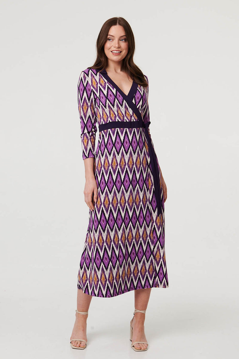 A Line Wrap Dresses | Wrap Dresses | Izabel London A Line Wrap Dresses | Wrap Dresses | Izabel London