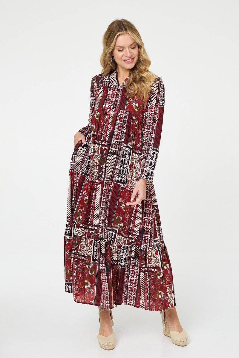 casual dress shoes with jeans Casual Moves Striped Sweater Maxi Dress Small main image 1
