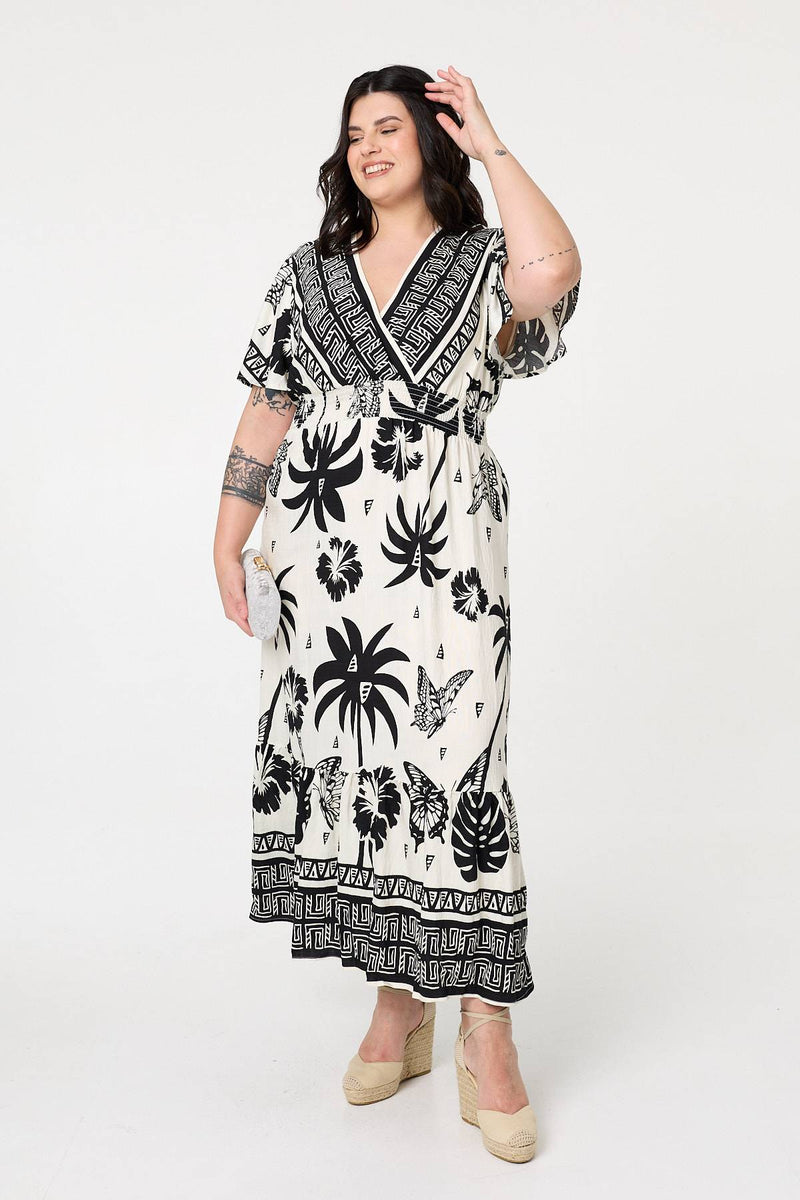 White Plus Size Dresses