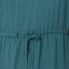Green | Angel Sleeve Drawstring Waist Midi Dress
