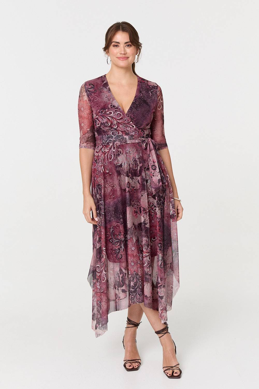 LE’RURE Puffsleeve embroidery dress Puffsleeve embroidery dressのドレス|Dorry Doll / LE'RURE