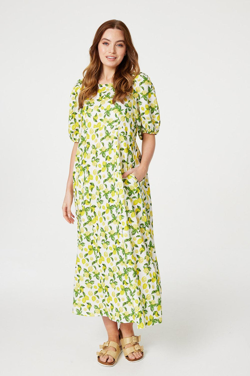 Yellow Midi Dresses Izabel London