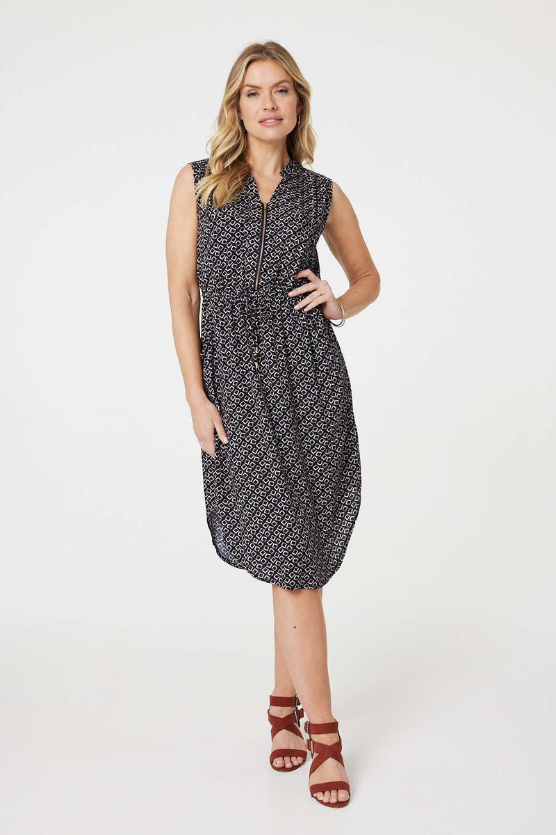 Smock Knee Length Dresses | Knee Length Dresses | Izabel London Smock Knee Length Dresses | Knee Length Dresses | Izabel London