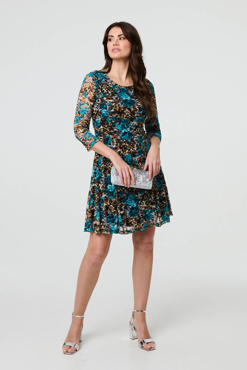 Ladies turquoise dresses outlet