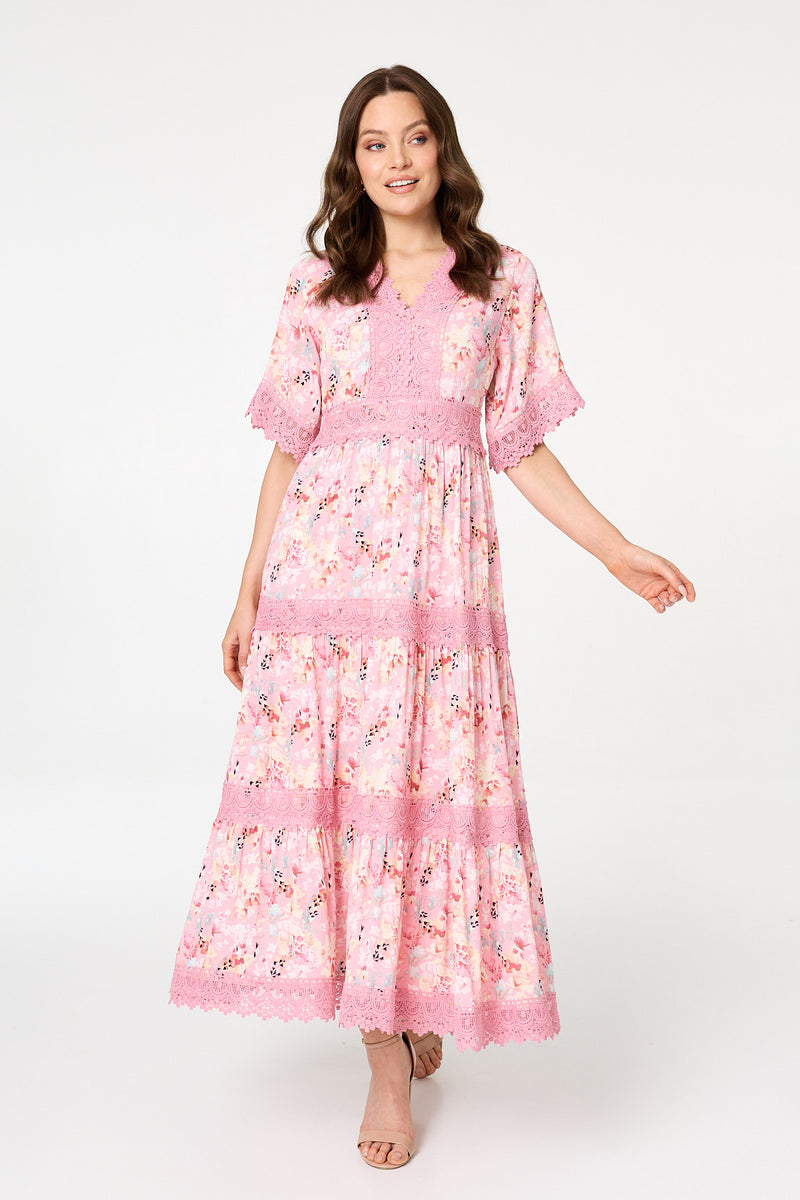 Pink Lace Dresses | Lace Dresses | Izabel London