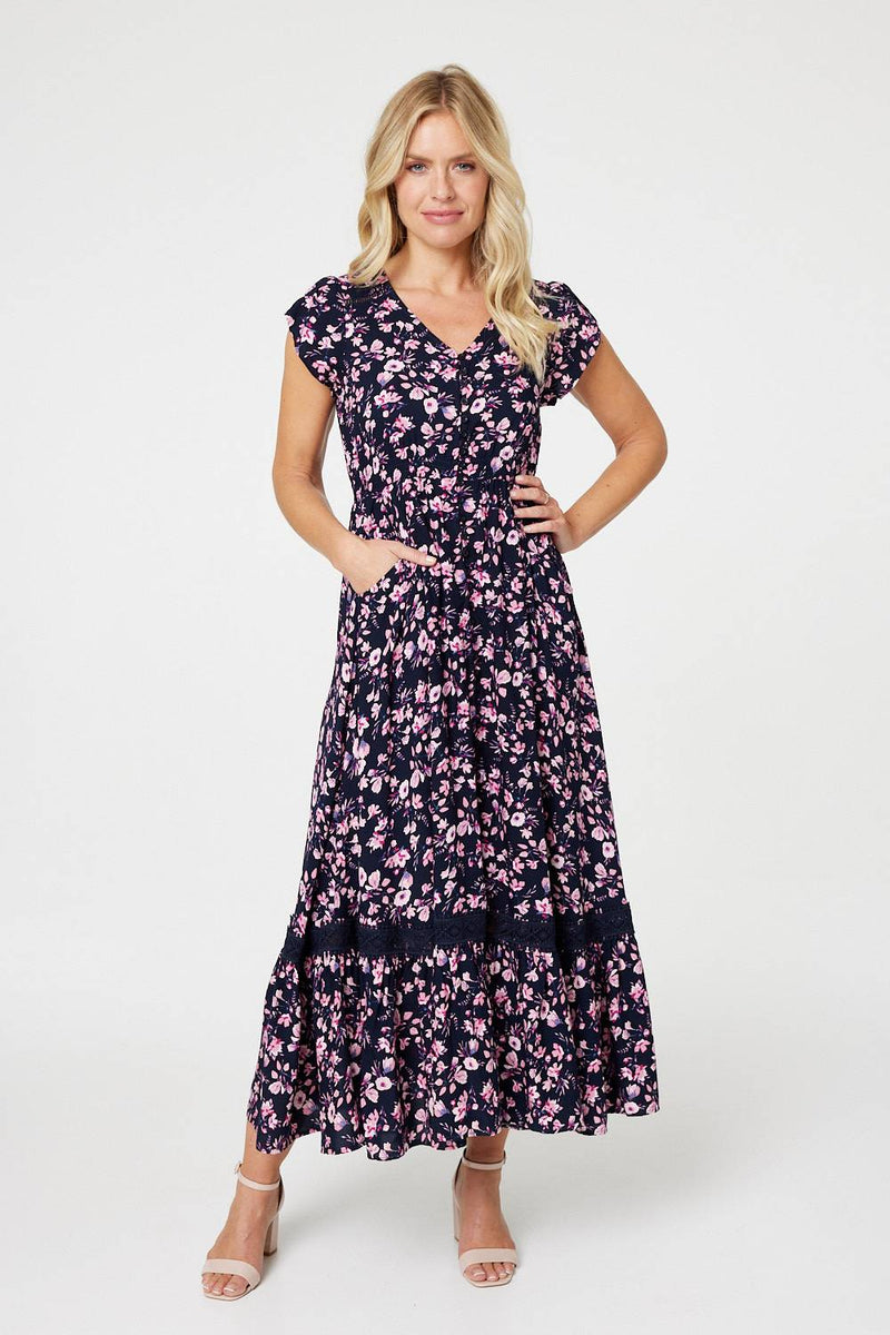 Fit & Flare Maxi Dresses | Maxi Dresses | Izabel London Fit & Flare Maxi Dresses | Maxi Dresses | Izabel London