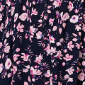 Navy | Floral Pocket Detail Maxi Dress