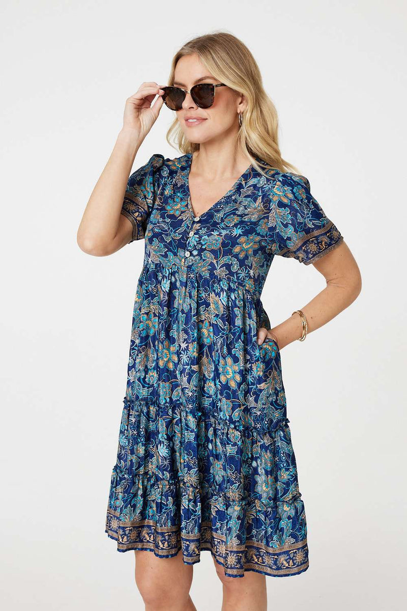Beach Dress Knee Length Dresses | Knee Length Dresses | Izabel London Beach Dress Knee Length Dresses | Knee Length Dresses | Izabel London