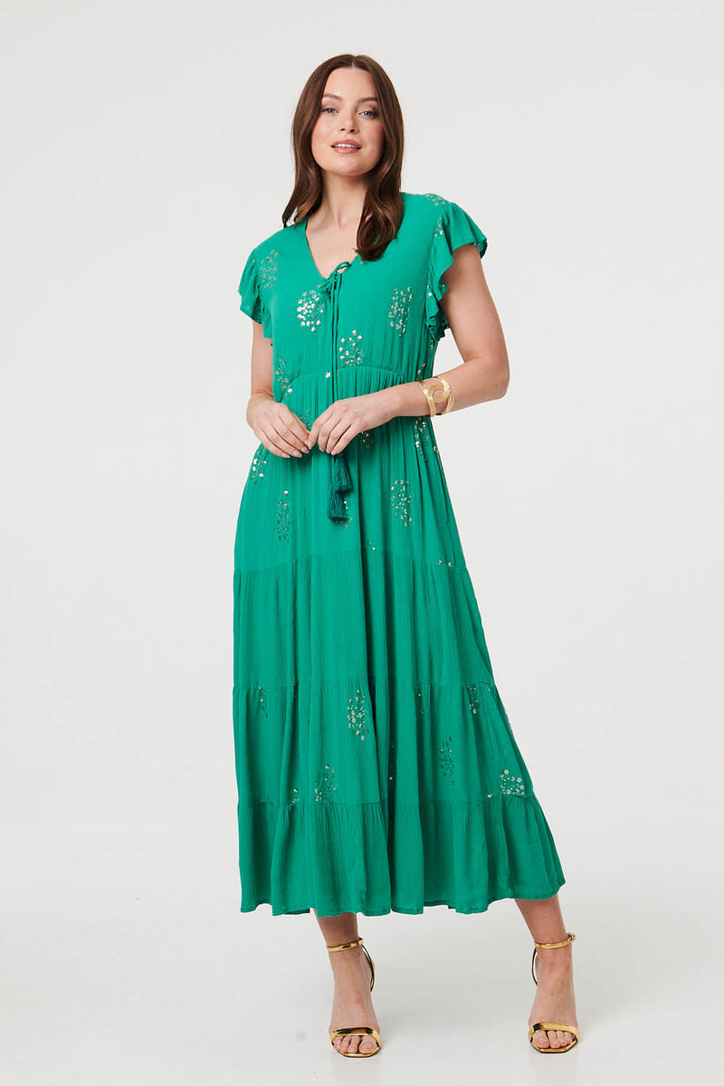 Women's Green Dresses | Izabel London Women's Green Dresses | Izabel London