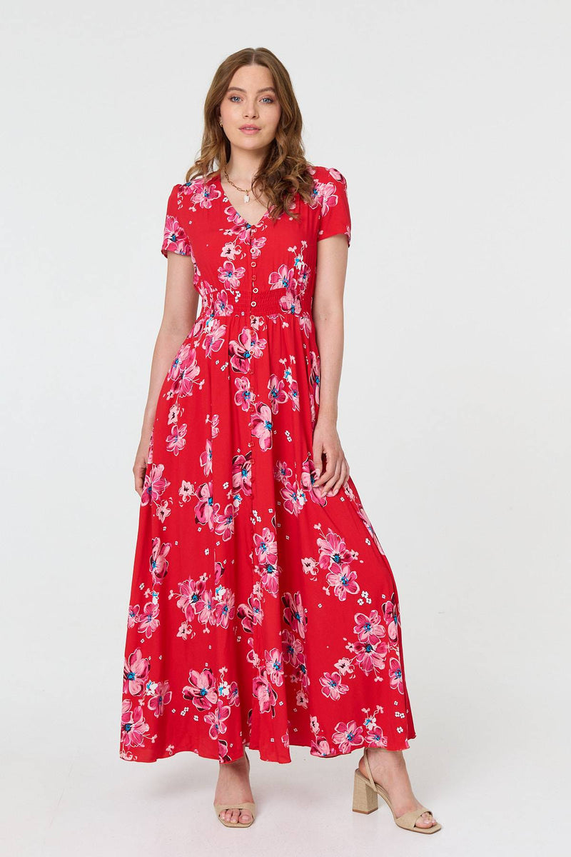 Smock Maxi Dresses | Maxi Dresses | Izabel London Smock Maxi Dresses | Maxi Dresses | Izabel London