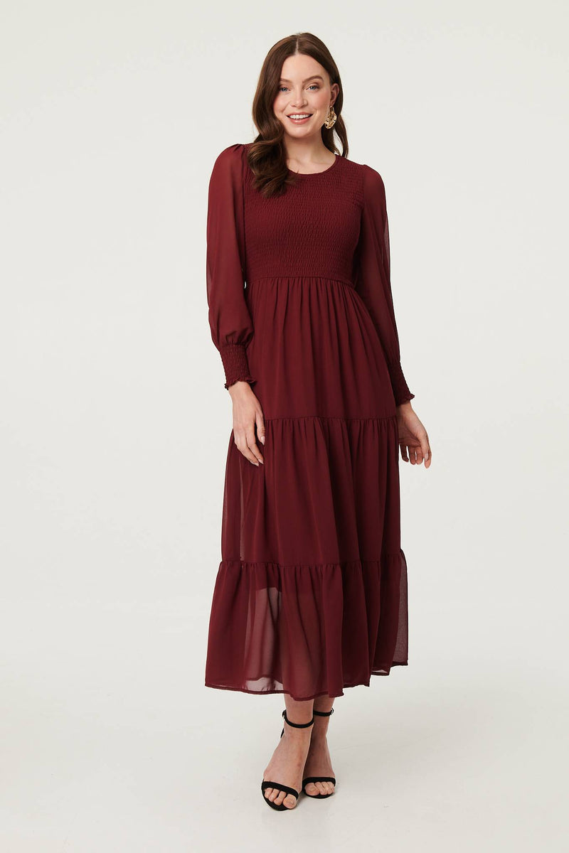 Plain Maxi Dresses | Izabel London