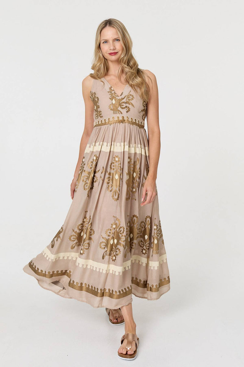 Brown Wedding Guest Dresses | Izabel London Brown Wedding Guest Dresses | Izabel London