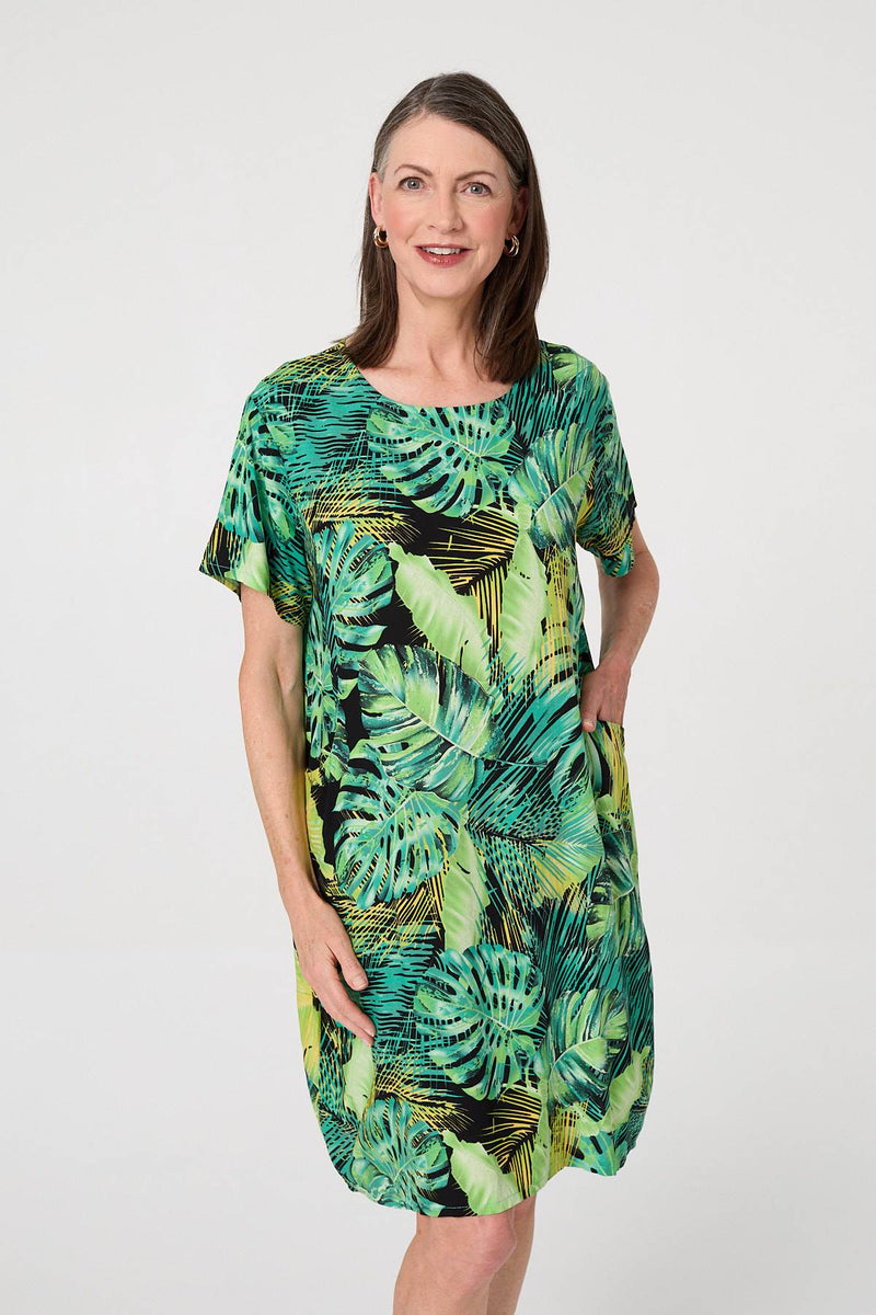 Tropical Print Ladies Dresses | Ladies Dresses | Izabel London