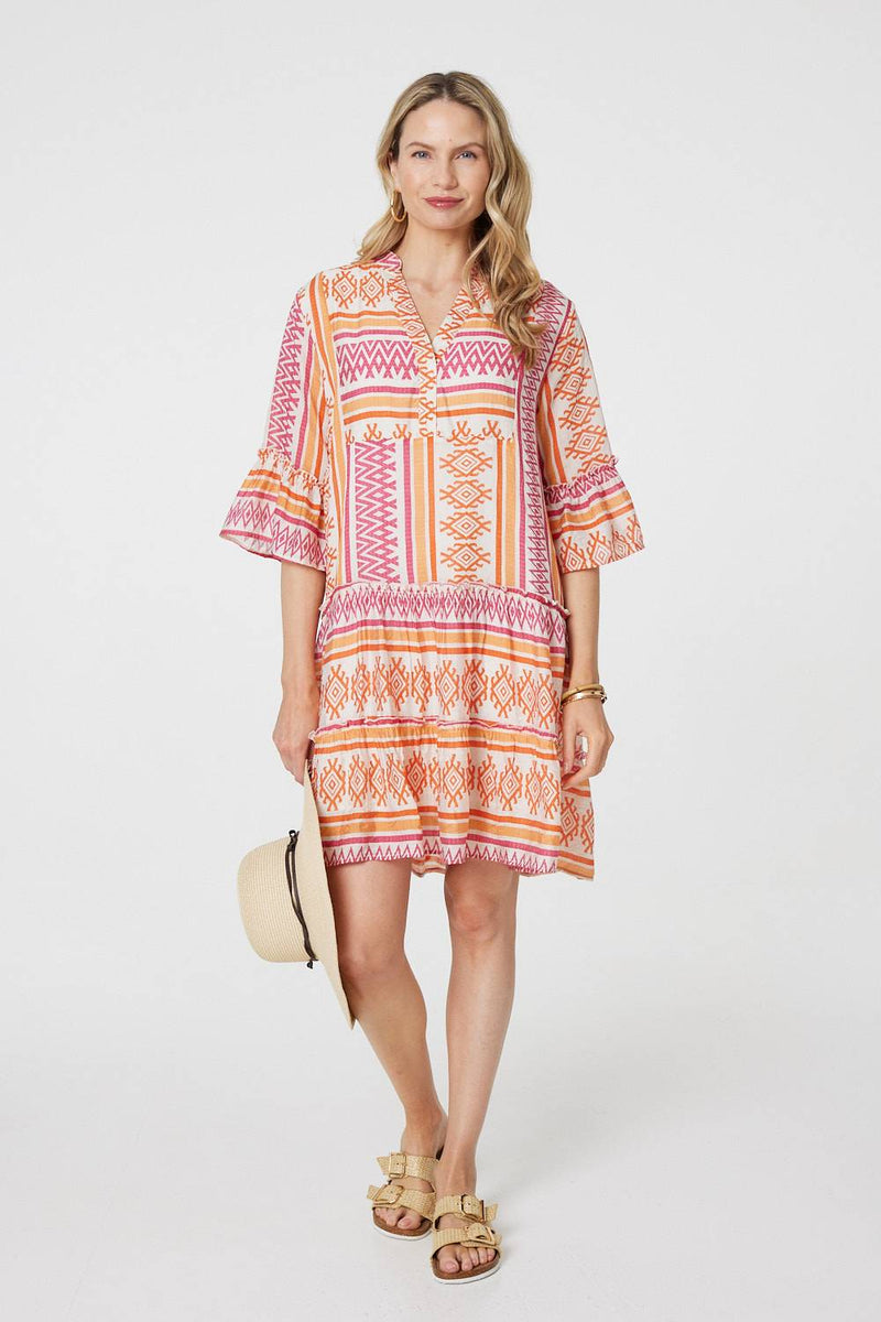 Aztec Print Summer Dresses Summer Dresses Izabel London