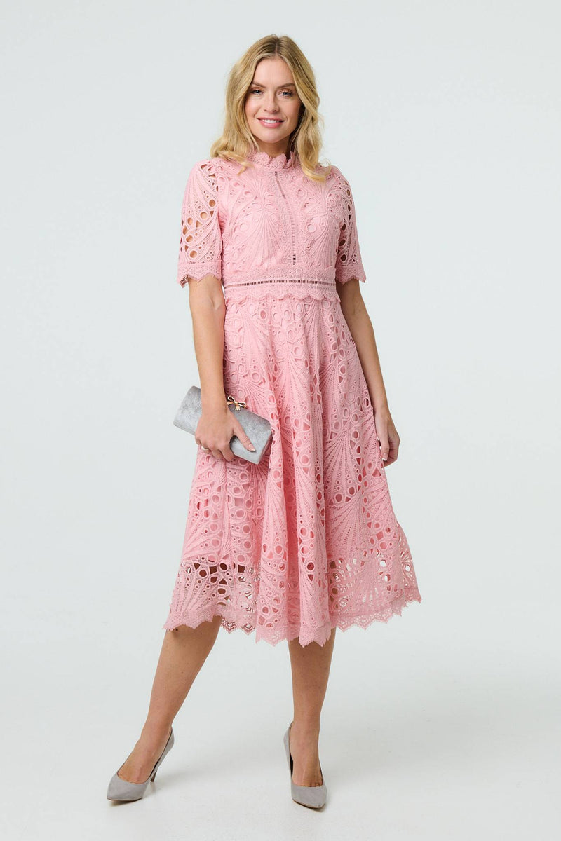 Pink Blue Dresses | Blue Dresses | Izabel London Pink Blue Dresses | Blue Dresses | Izabel London