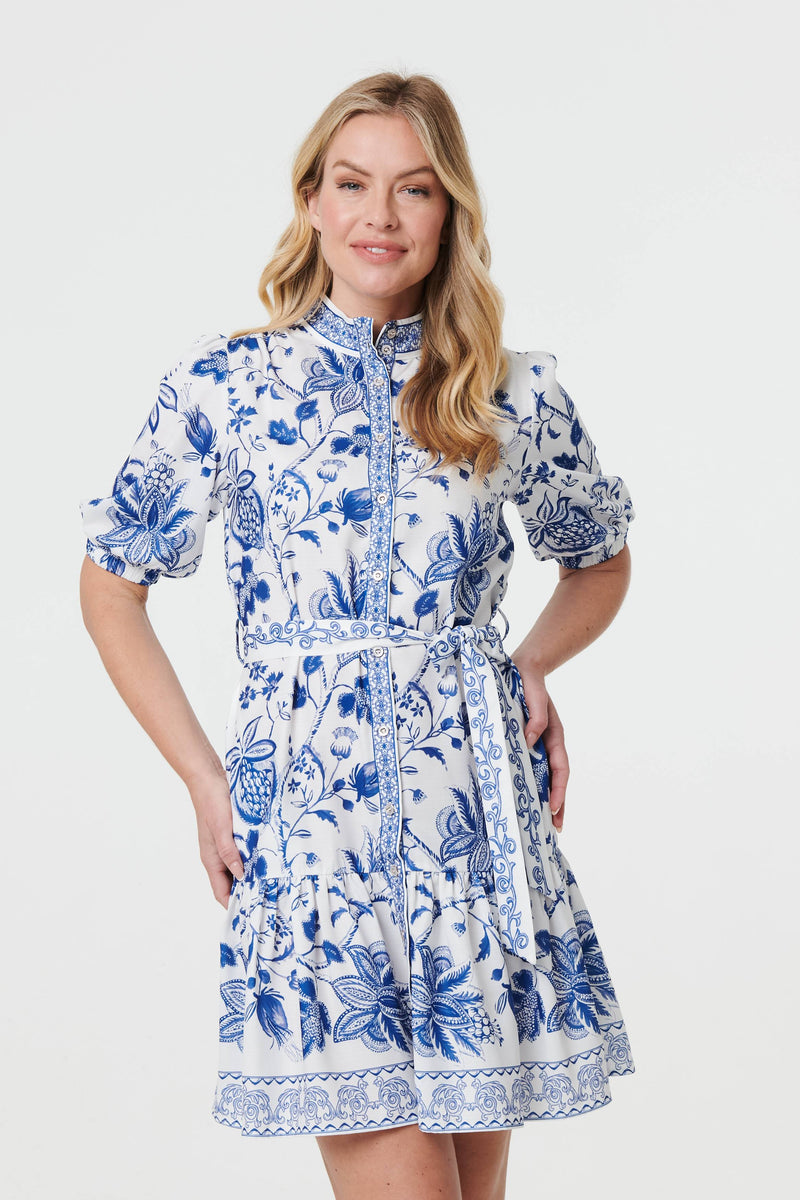 Shirt Dress Knee Length Dresses | Knee Length Dresses | Izabel London Shirt Dress Knee Length Dresses | Knee Length Dresses | Izabel London