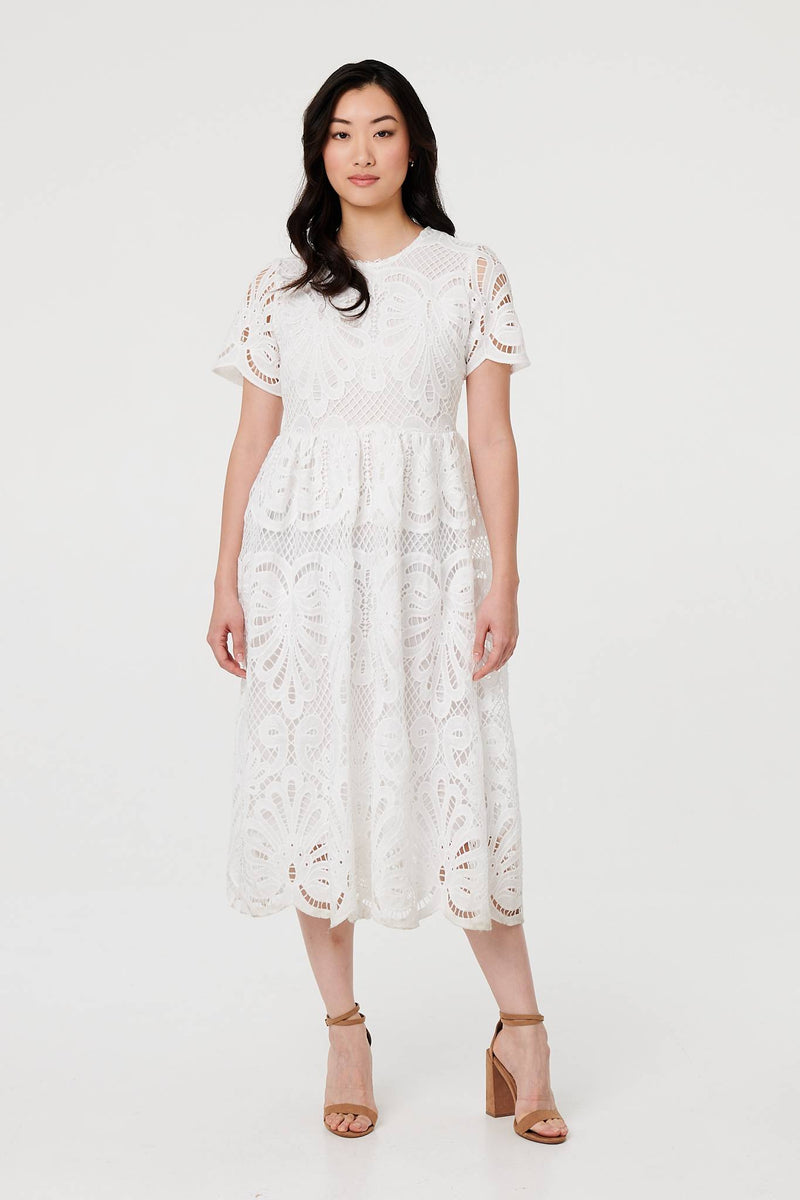 Midi Skater White Lace Skater Dress Uk Chiara Long Sleeve Ivory And Champagne Lace Skater Dress Midi Skater White Lace Skater Dress Uk Chiara Long Sleeve Ivory And Champagne Lace Skater Dress