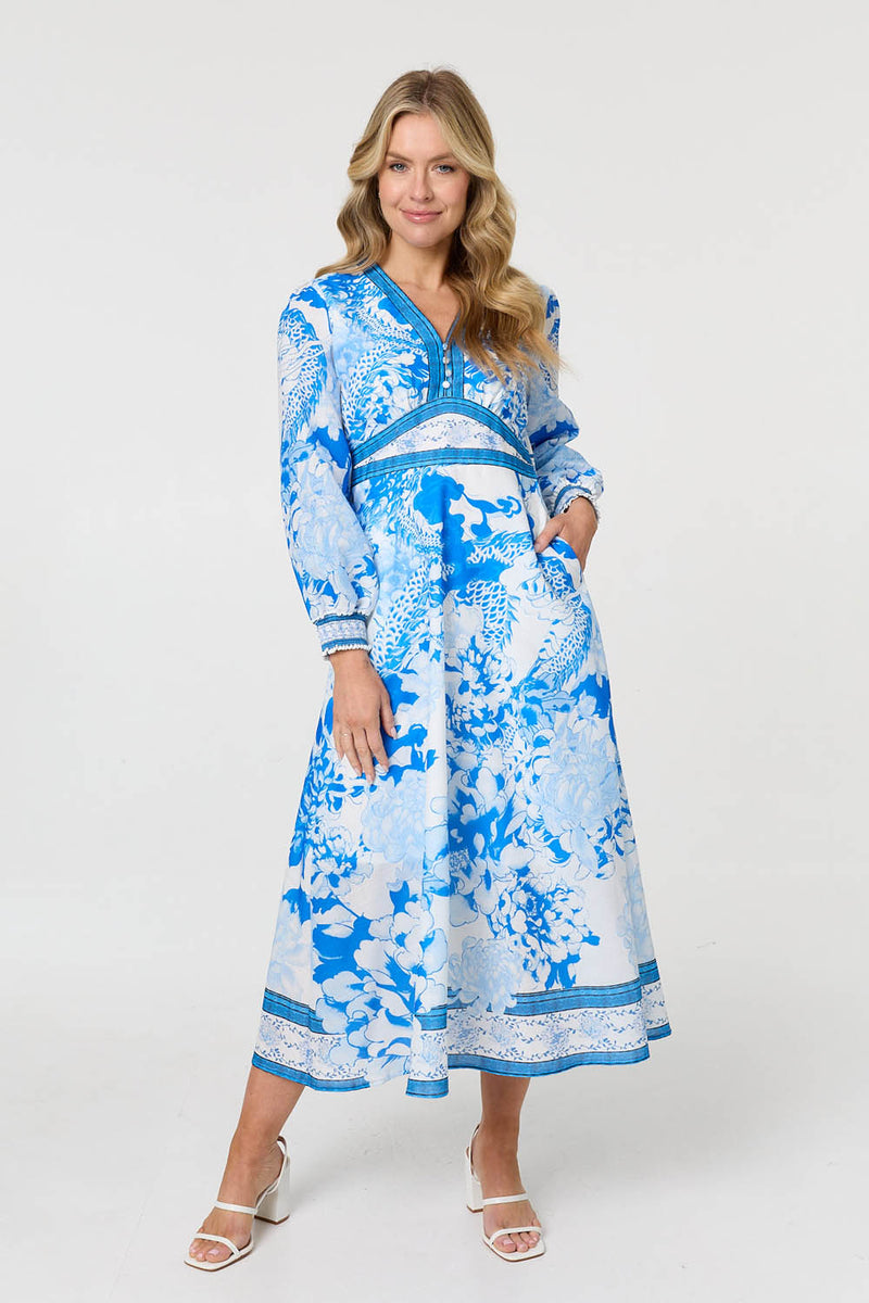 A Line Long Sleeve Dresses | Long Sleeve Dresses | Izabel London A Line Long Sleeve Dresses | Long Sleeve Dresses | Izabel London