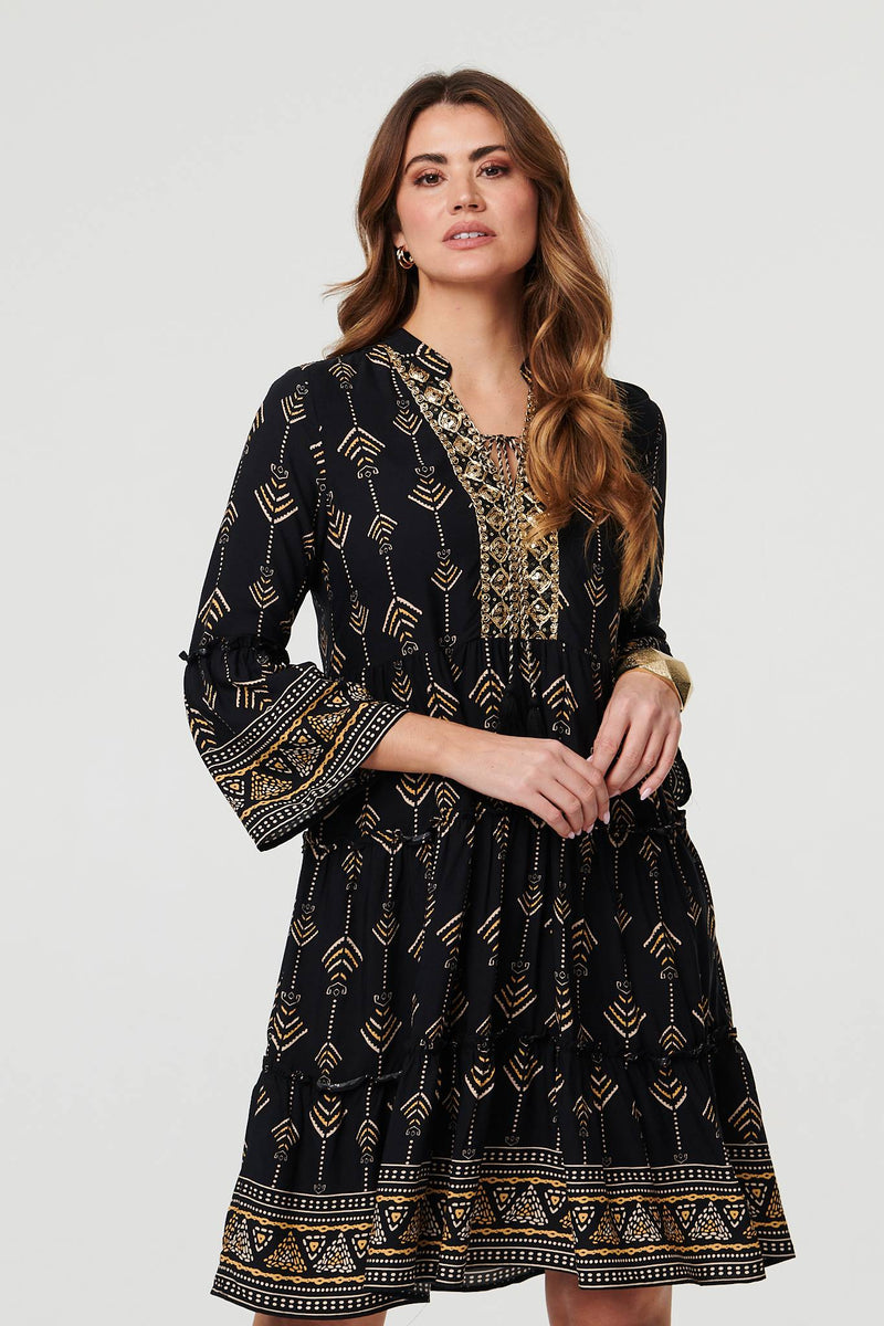 Black Knee Length Dresses | Knee Length Dresses | Izabel London Black Knee Length Dresses | Knee Length Dresses | Izabel London
