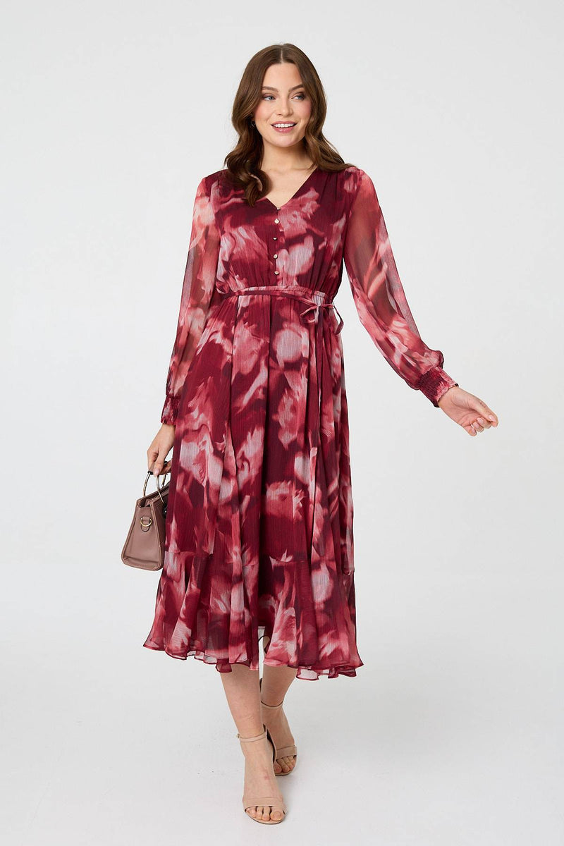 Burgundy Summer Dresses | Summer Dresses | Izabel London Burgundy Summer Dresses | Summer Dresses | Izabel London