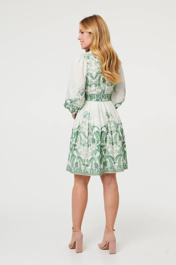 long sleeve tea dress uk Buy Joanna Hope Blue Long Sleeve Tea Dress from Next USA