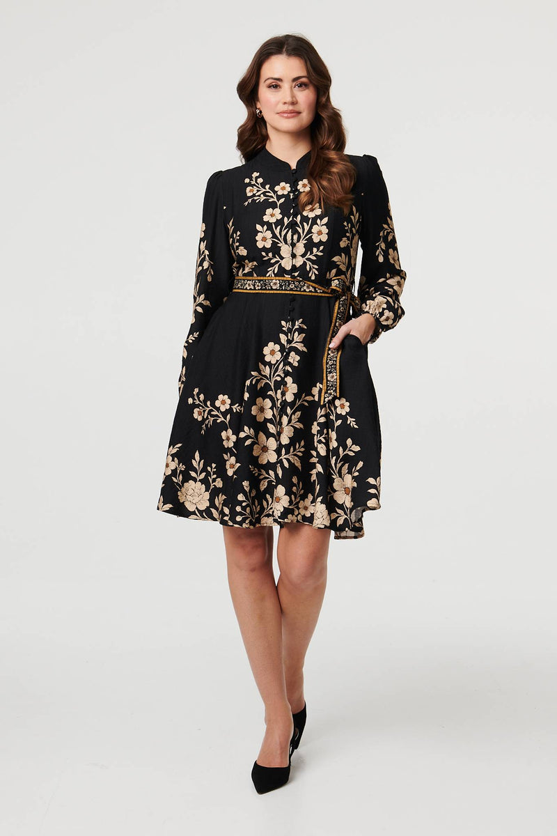Shirt Dress Knee Length Dresses | Knee Length Dresses | Izabel London Shirt Dress Knee Length Dresses | Knee Length Dresses | Izabel London