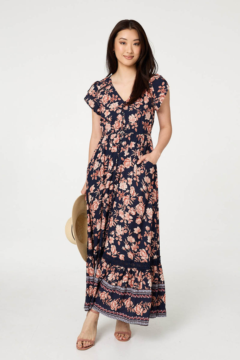 navy blue dress for baby girl A-Line Dresses – Julia Allert main image 1