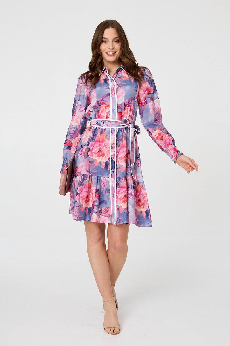 Shirt Dress Floral Dresses | Floral Dresses | Izabel London