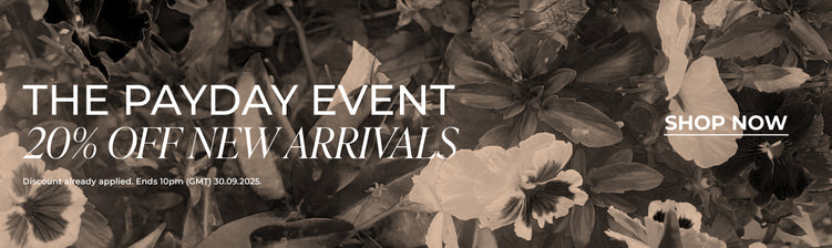 The Payday Event: 20% Off New Arrivals