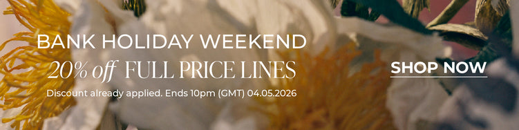 20% Off Full Price Lines | Shop Now