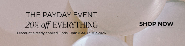 The Payday Event | 20% Off Everything