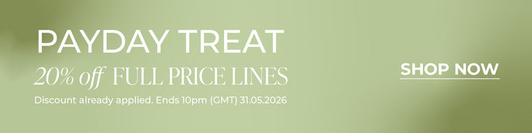 Payday | 20% Off Full Price Lines