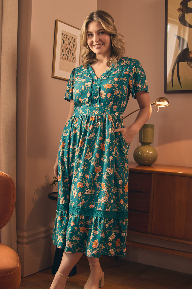Casual Midi Dresses | Izabel London Casual Midi Dresses | Izabel London