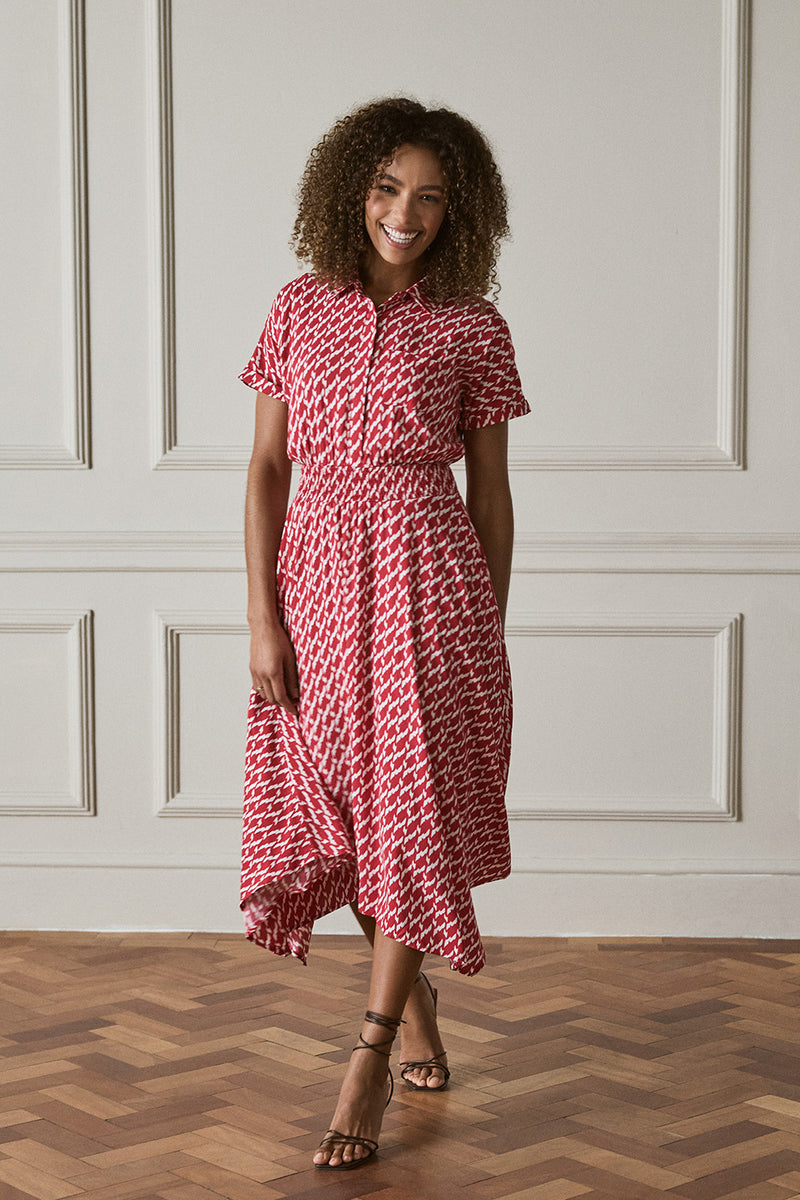 Red Midi Dresses | Izabel London Red Midi Dresses | Izabel London