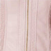 Pink | Zip Front Faux Leather Jacket