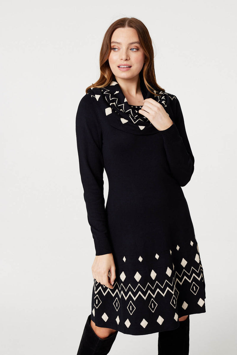 Fit & Flare Knitted Dresses | Knitted Dresses | Izabel London Fit & Flare Knitted Dresses | Knitted Dresses | Izabel London