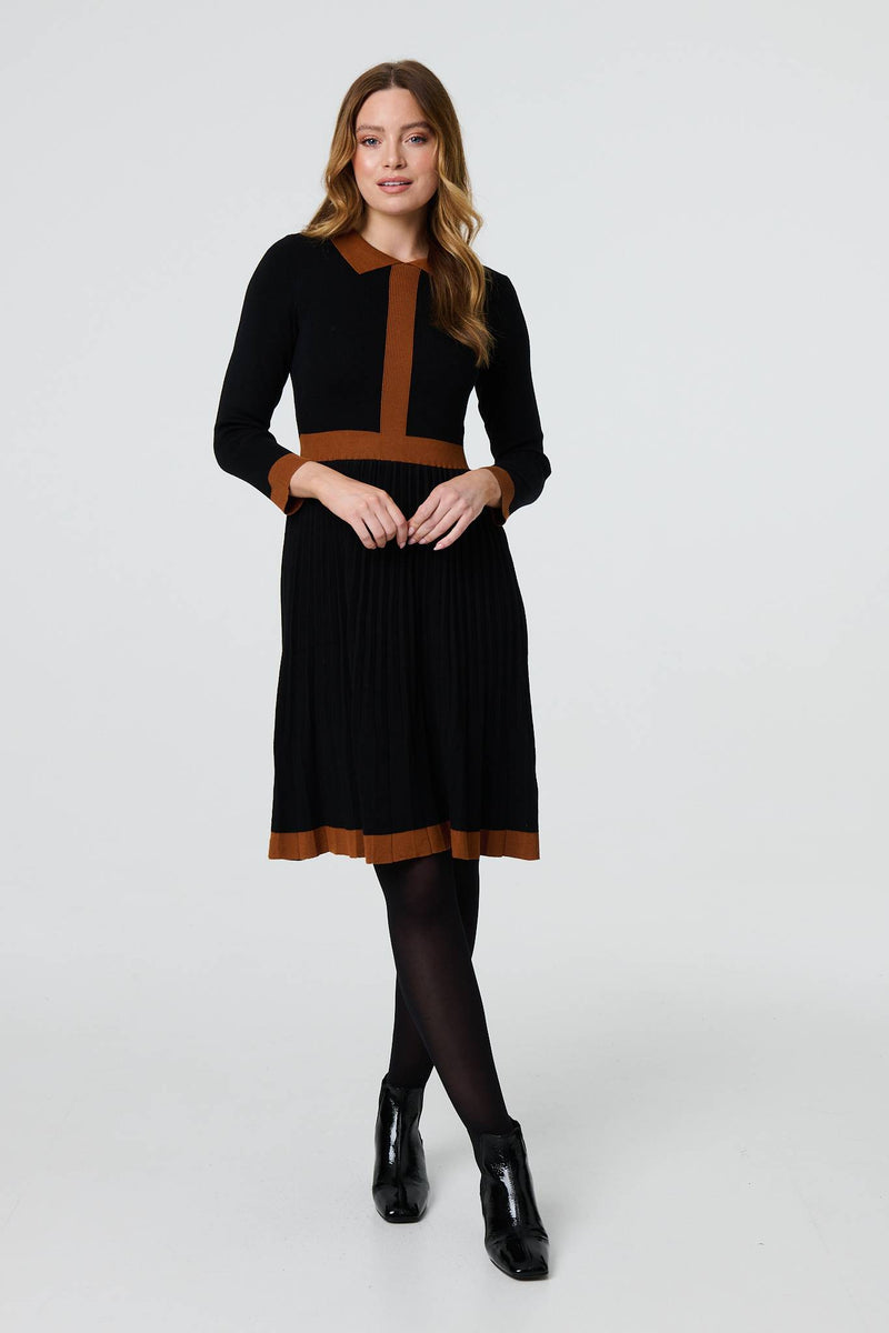 Black Knee Length Dresses | Knee Length Dresses | Izabel London Black Knee Length Dresses | Knee Length Dresses | Izabel London