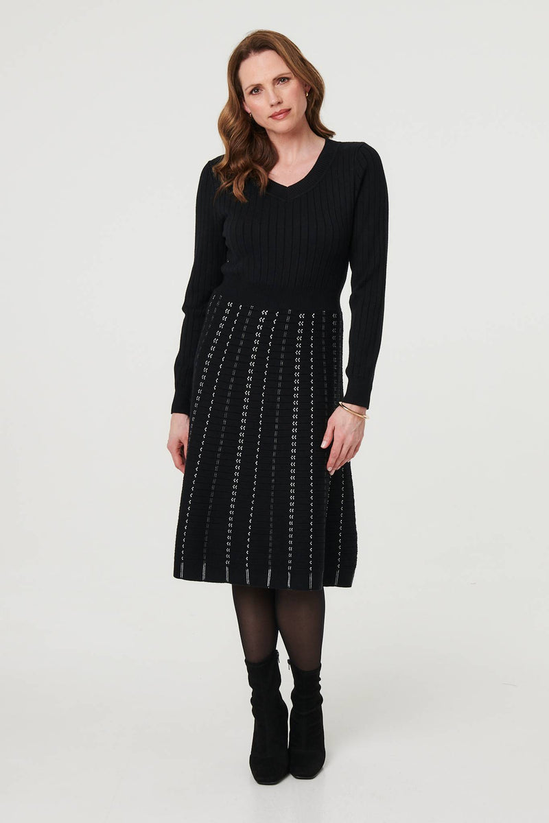 Knitted Dresses | Long, A-line & Long Sleeve Dresses | Izabel London Knitted Dresses | Long, A-line & Long Sleeve Dresses | Izabel London