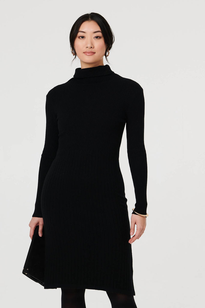 navy blue dress for baby girl Knitted Dresses | Long, A-line & Long Sleeve Dresses