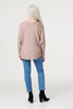 Brown | Embellished Long Sleeve Knit Top