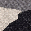 Grey | Printed Metallic Knit Jumper