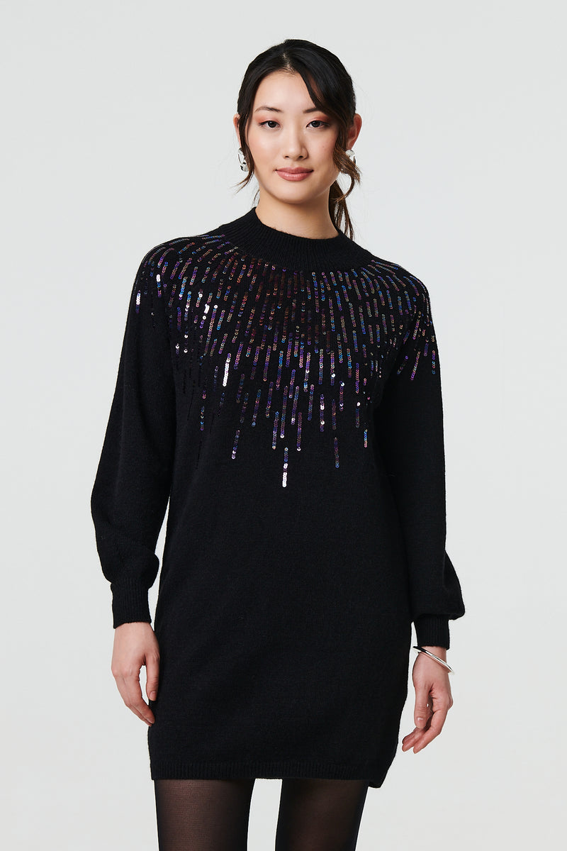 Jumper Dress Knitwear | Knitwear | Izabel London Jumper Dress Knitwear | Knitwear | Izabel London