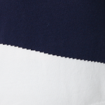 Navy | Curve Colour Block Relaxed Knit Sweater