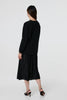Black | Embellished Neck Relaxed Jumper
